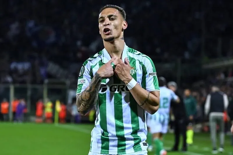 Phong độ hồi sinh của Antony tại Real Betis