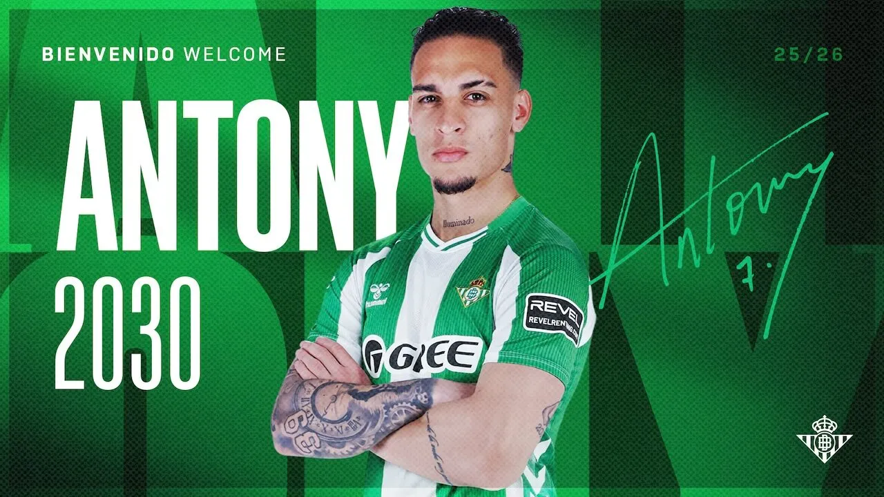 Antony tại Real Betis