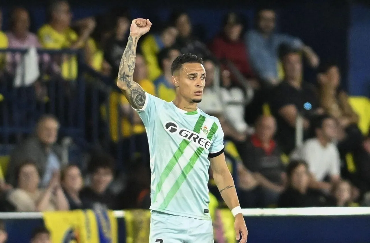 Antony rực sáng, Pellegrini khen ngợi